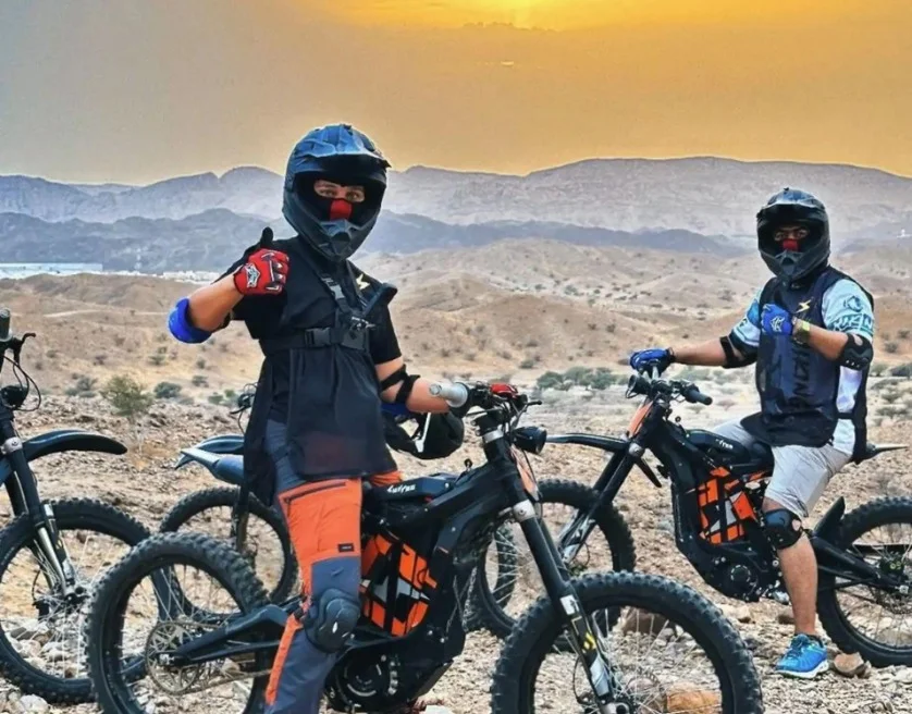 E-Biking Tour (Jebel Akhdar)