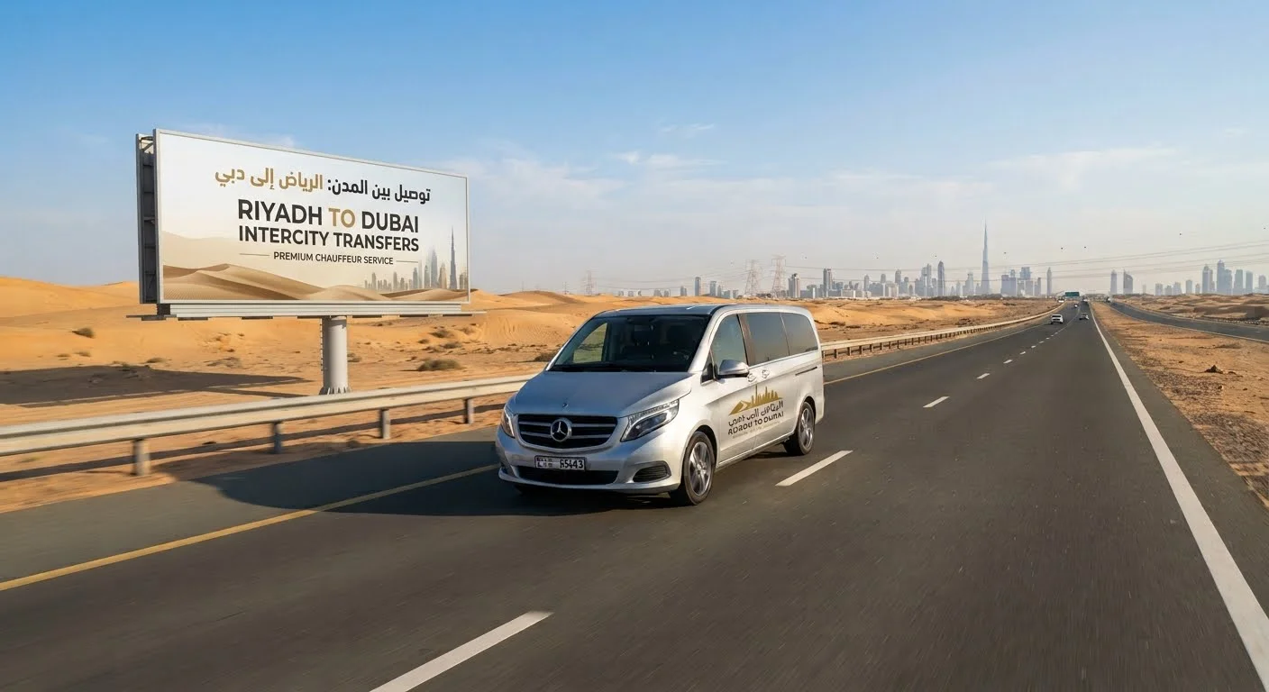 Riyadh to Dubai