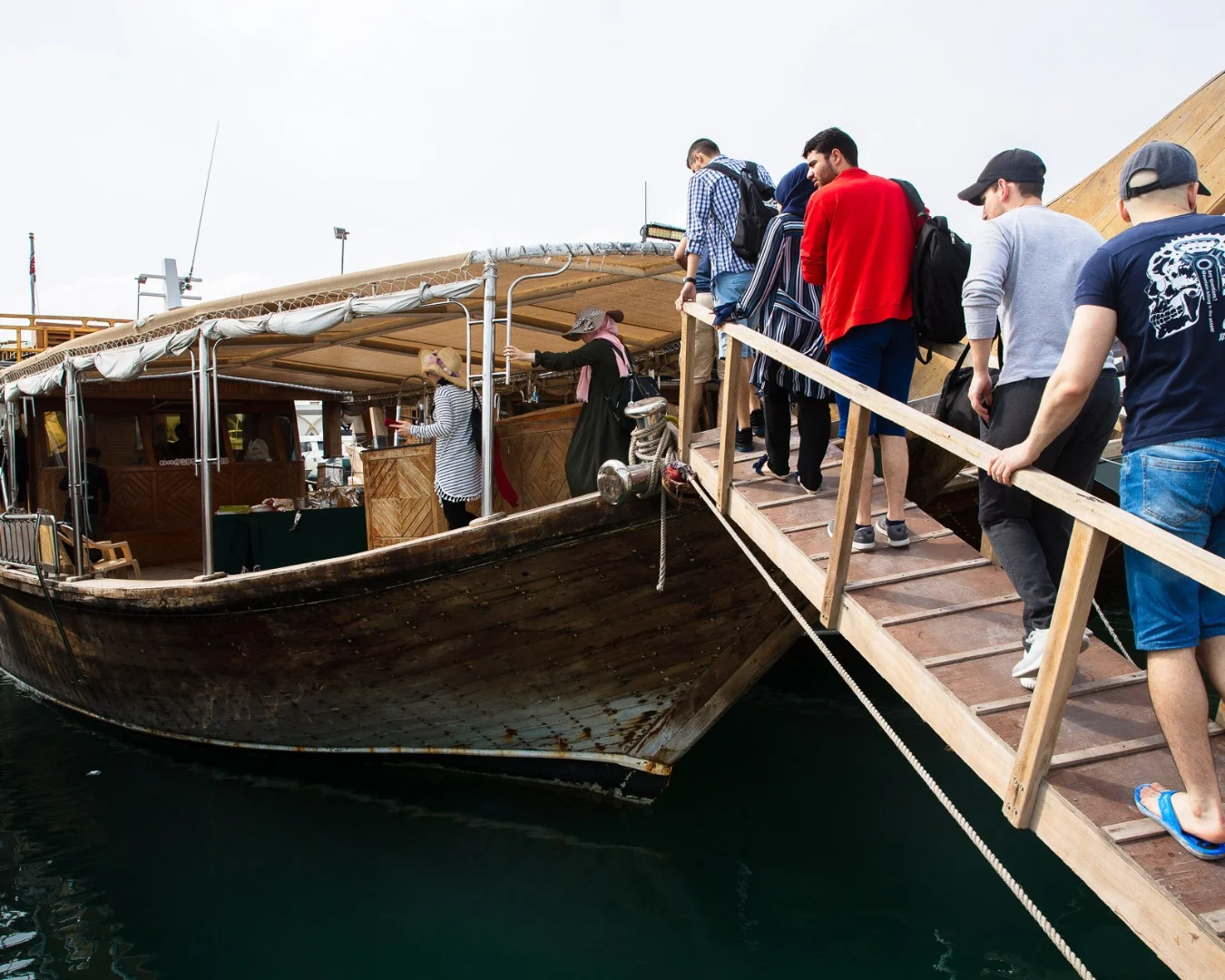 Wooden Dhow Boat Cruise