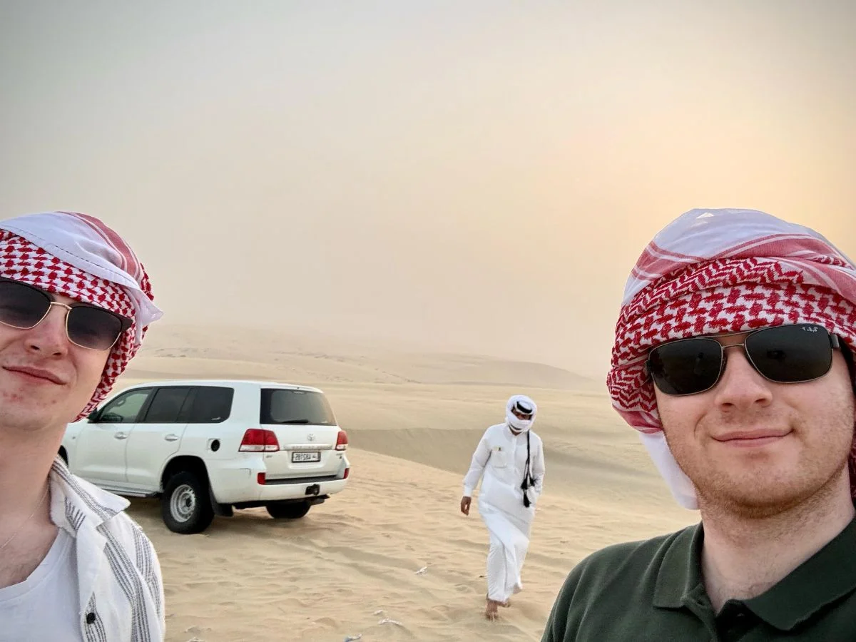 Desert Safari with Keshta