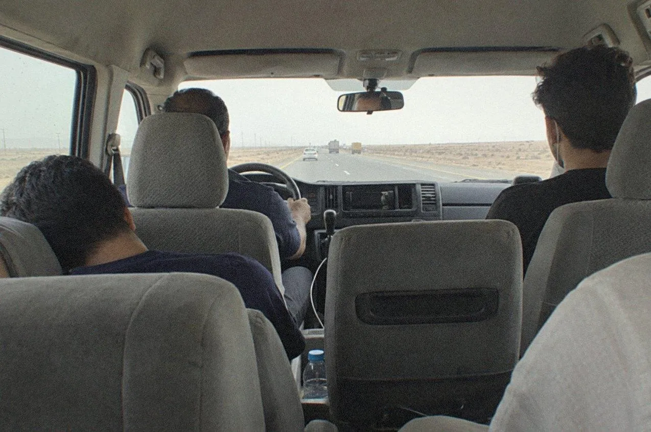 Shared Seat: Doha to Riyadh