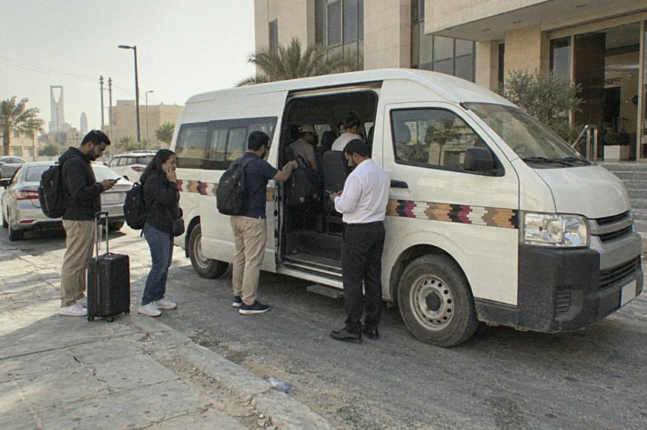 Shared Seat: Riyadh to Doha