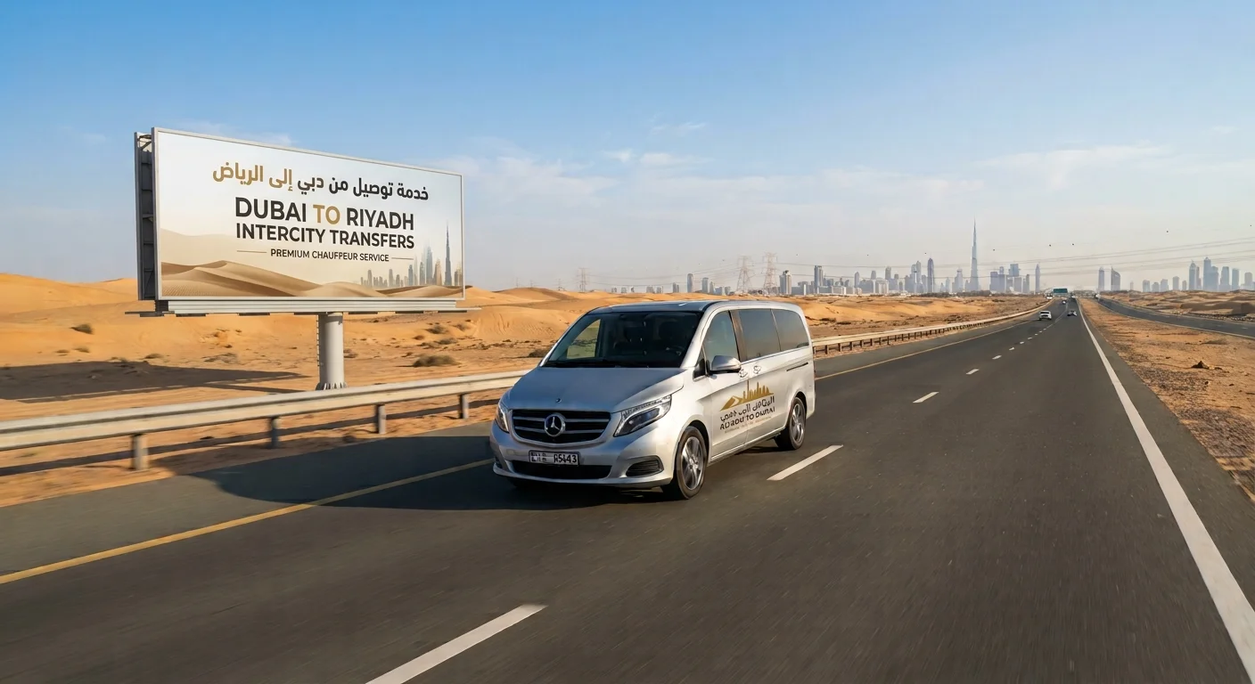 Dubai to Riyadh