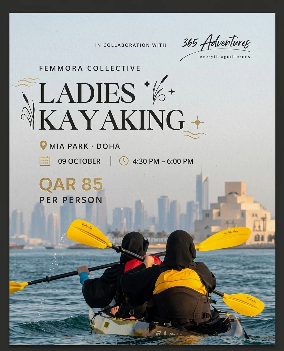 Femmora Collective Ladies Paddling