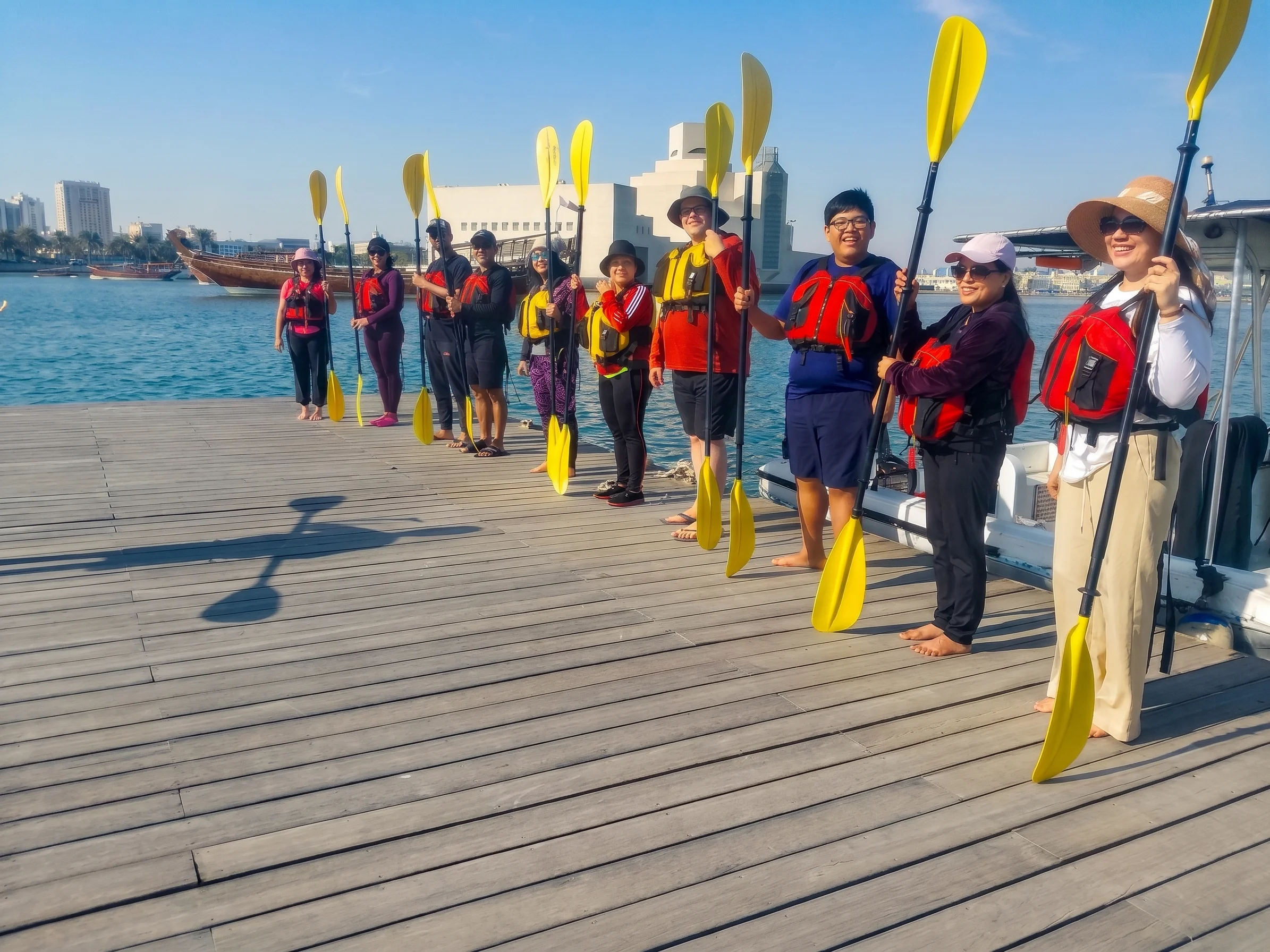 Paddle with the Brian