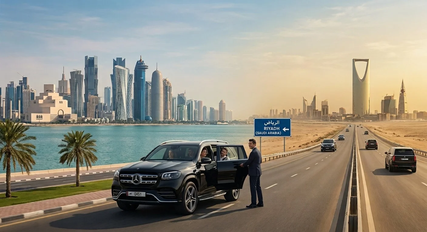 Doha to Riyadh