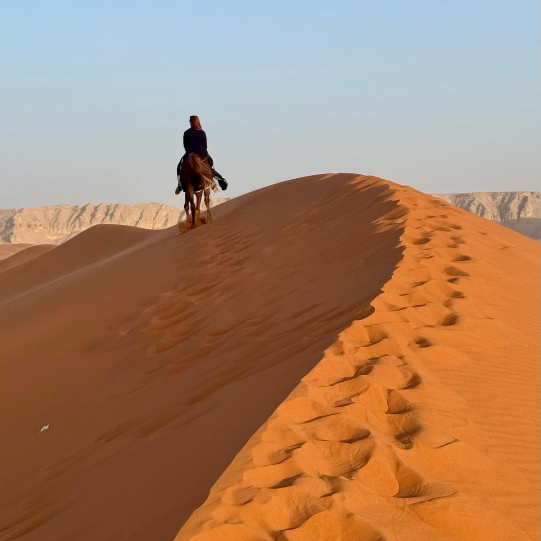 Advance Horse Riding — Riyadh Red Sands