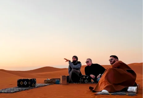 Overnight Camping — Red Sand Dunes Safari — Riyadh