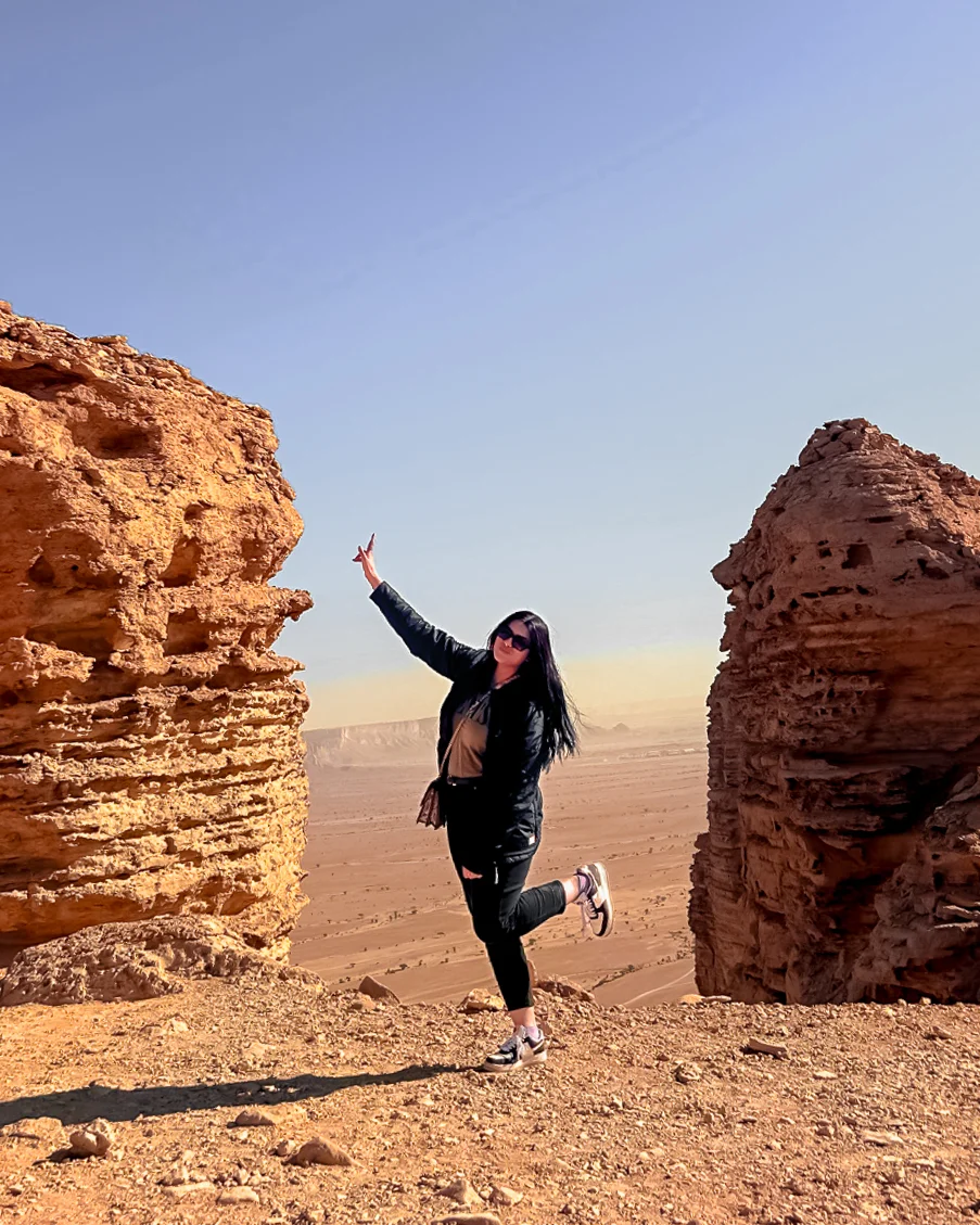 VIP Jeep Wrangler Edge of the World — Jebel Fehryn — Riyadh