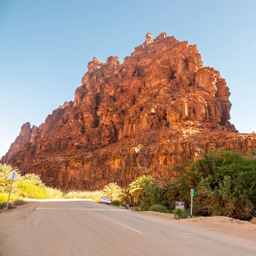 Wadi Disah Adventure — AlUla