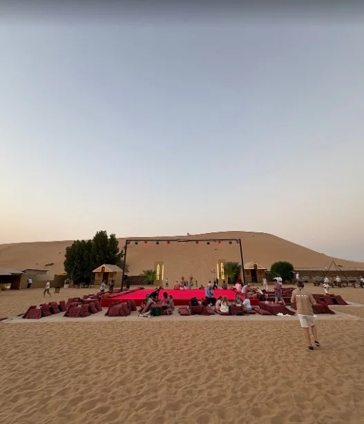 Sunrise Desert Safari Abu Dhabi (Shared)