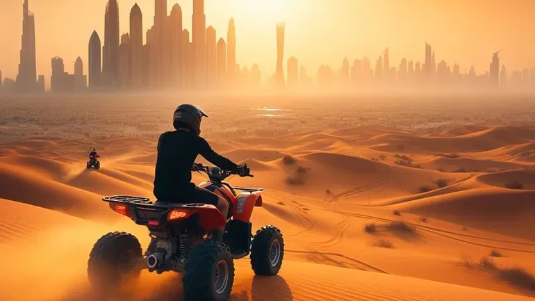 Overnight Stay + Heritage Desert Safari — Dubai