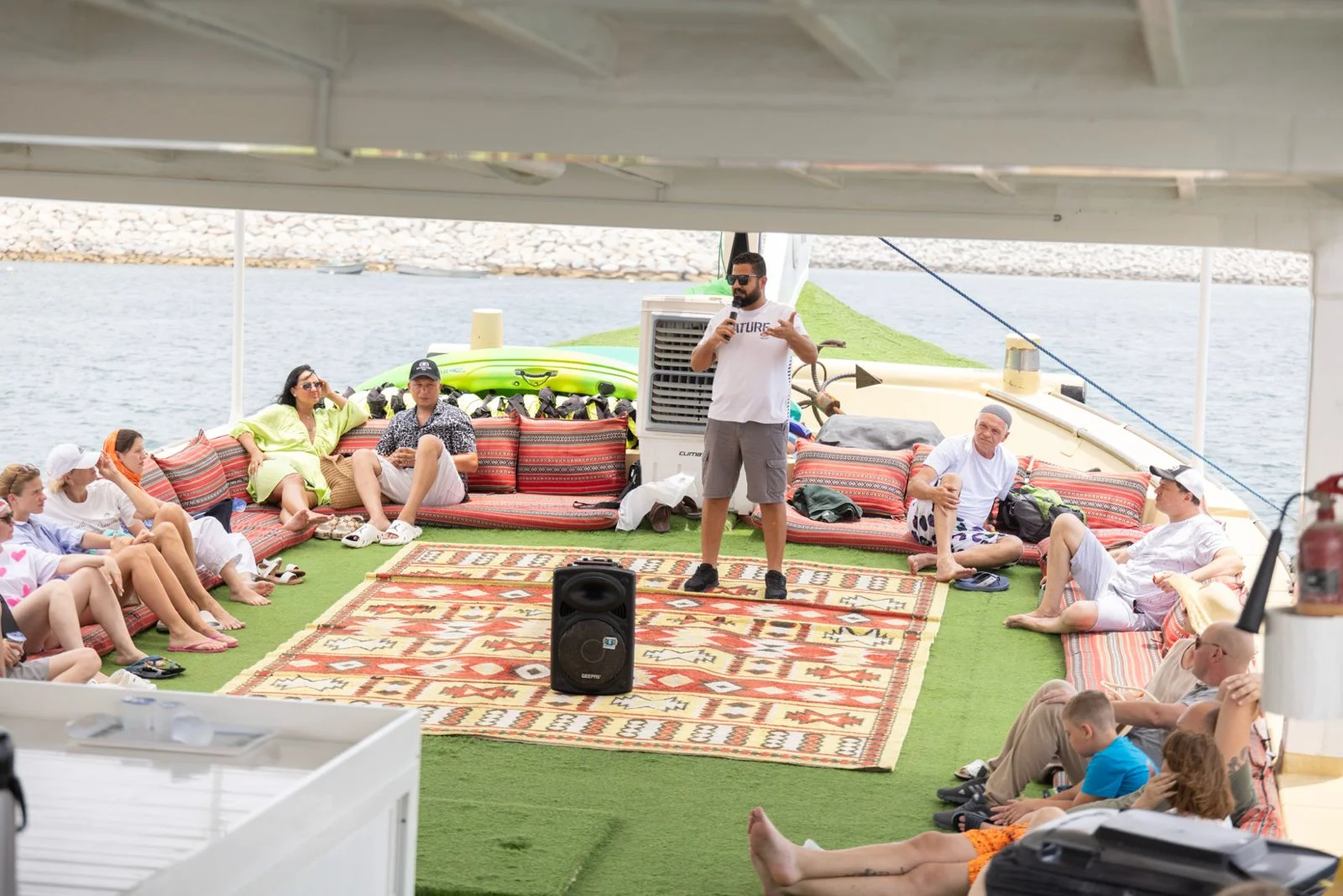 Musandam Khasab Dhow Cruise — from Ajman
