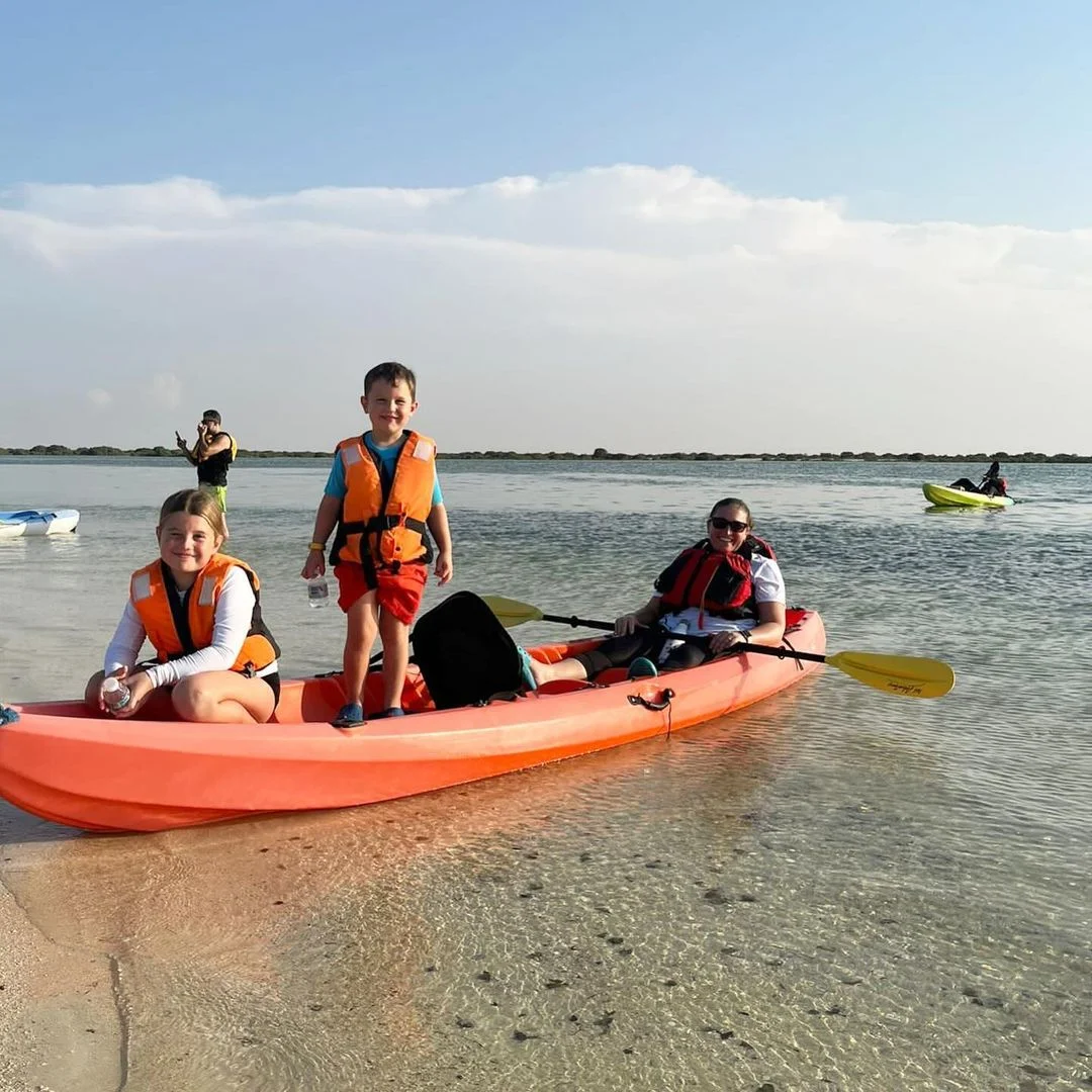 Ajman Mangrove Kayaking