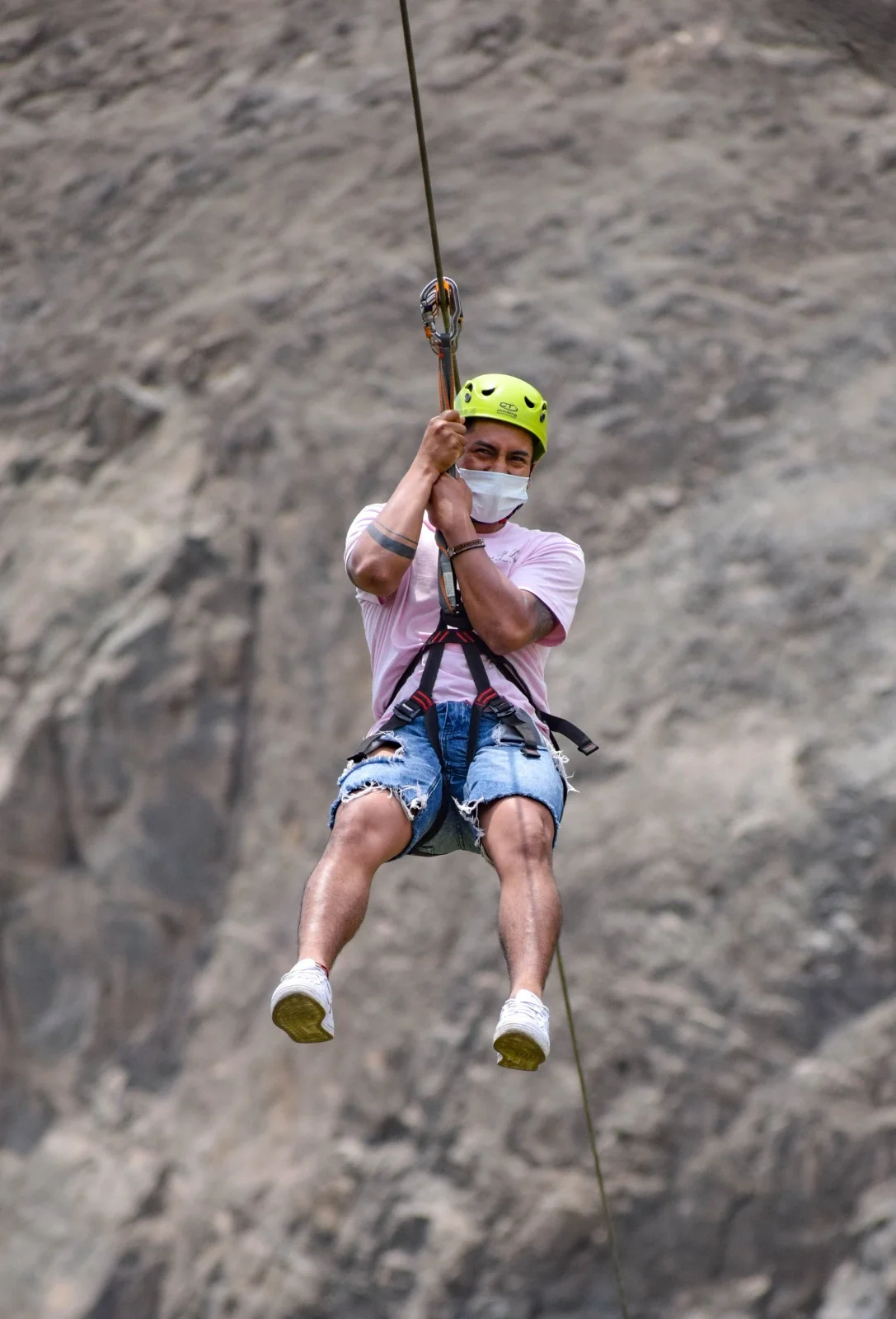 Jebel Jais Zipline — Ras Al Khaimah